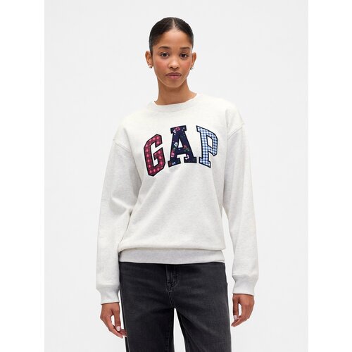 GAP Oversize Sweatshirt with Logo - Ladies Cene