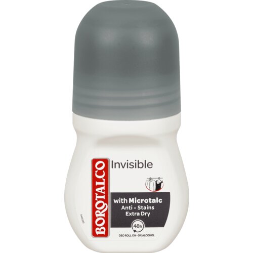 Borotalco Roll-on Invisible 50ml Cene