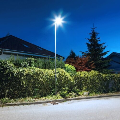  LED prigu&amp;scaron;iva solarna ulična lampa sa senzorom KERS LED/300W/3,2V 6500K IP65 Slike