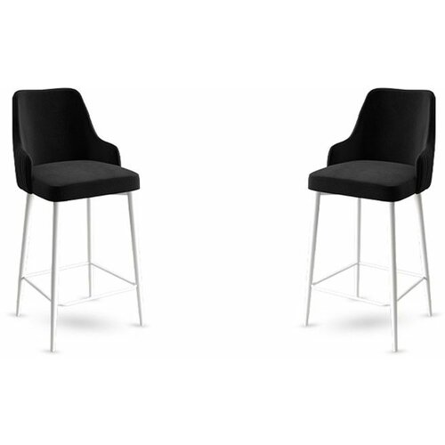 HANAH HOME enox - black, white blackwhite bar stool set (2 pieces) Slike