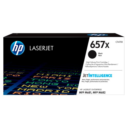 HP Toner CF470X 657X (črna), original Slike