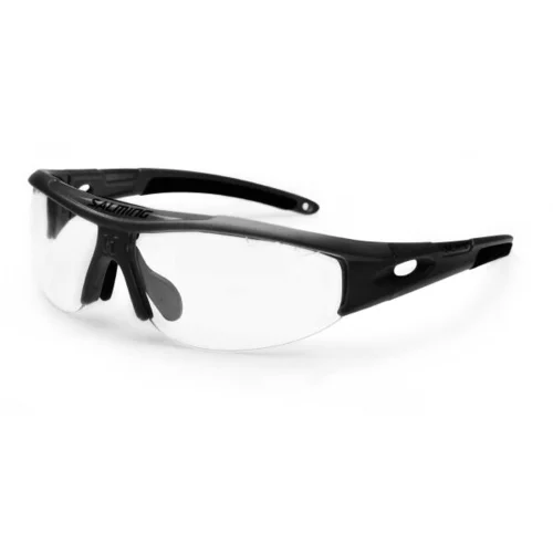 Salming V1 PROTEC EYEWEAR SR Naočale za floorball, tamno siva, veličina