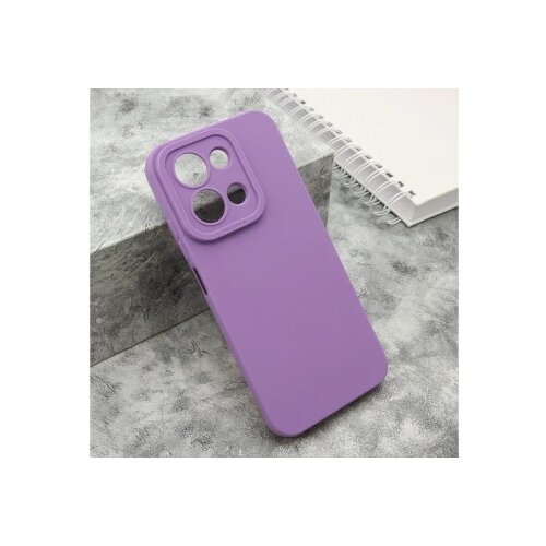  Futrola silikon pro camera za xiaomi redmi 15c 4g 171mm (global) ljubicasta ( F121919 ) Cene