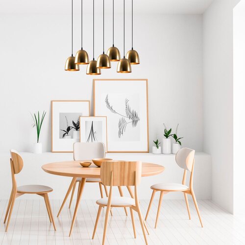 Opviq Tattoo - 6184 Vintage Chandelier Slike