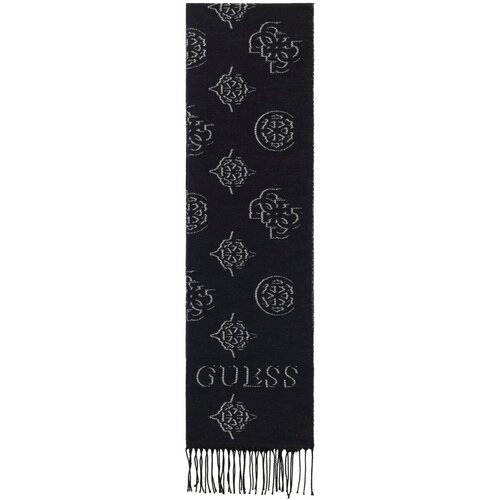 Guess &amp;Scaron;ali &amp;amp; Rute Carmella 50X175cm Jcqurd Scarf Črna Slike