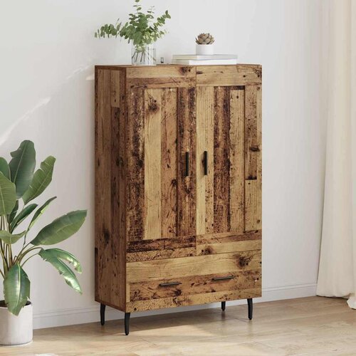 vidaXL Highboard Staro drvo 69,5 x 31 x 115 cm Konstruirano drvo Cijene
