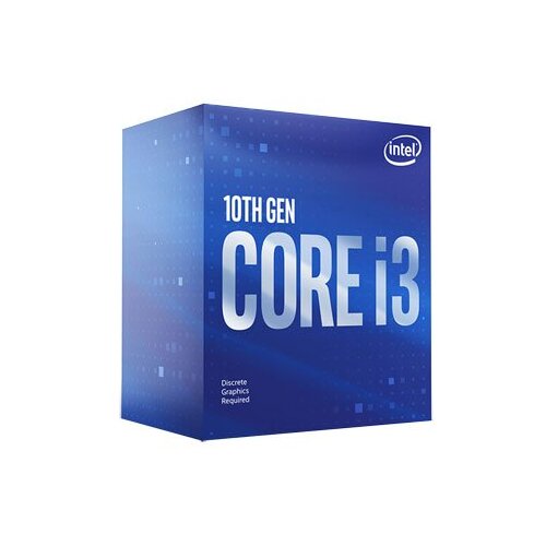  Procesor INTEL Core i3 i3-10100F 4C/8T/4.3GHz/6MB/65W/LGA1200/Comet Lake/14nm/BOX Cene