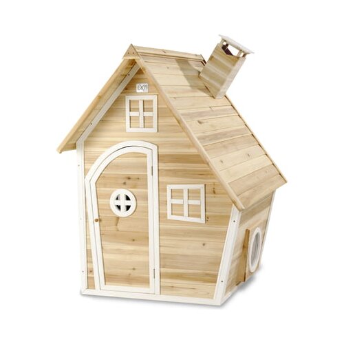EXIT Toys Lesena hišica za igranje Fantasia 100 - Natural Cene