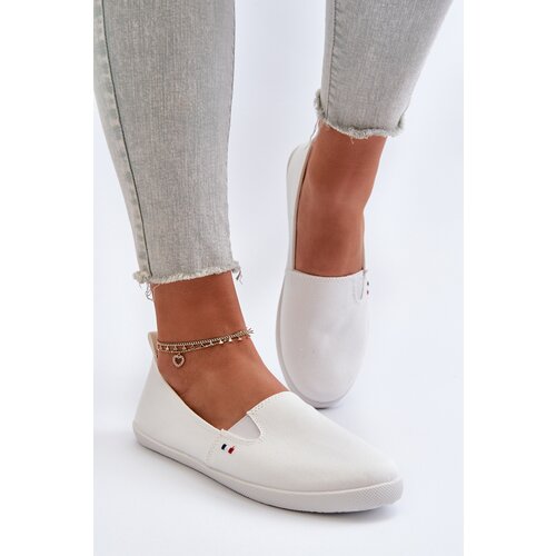 EVENTO Women's White Slip-On Sneakers Adrancia Cijene