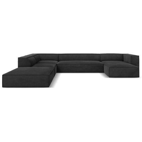 Windsor &amp;amp; Co Sofas Tamno siva kutna garnitura (lijevi kut) Madame - Slike