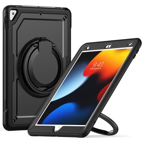  Kickstand maska za iPad 10.2 (2021) / (2020) / (2019) / iPad Pro 10.5-inch (2017) / iPad Air 10.5 - Black Slike