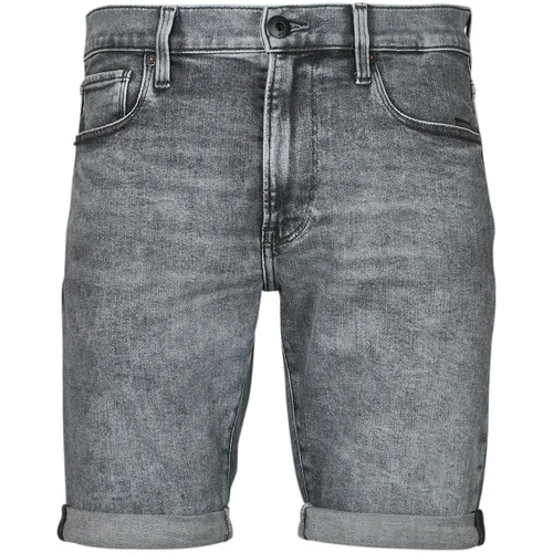 G-star Raw 3301 slim short Siva