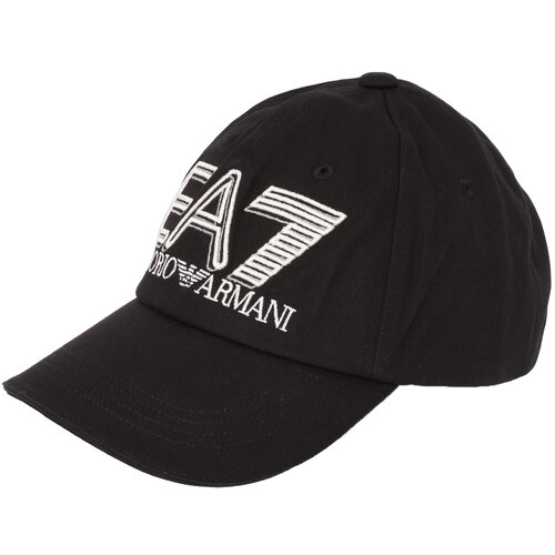 Ea7 Emporio Armani Kapa črna / bela Cene