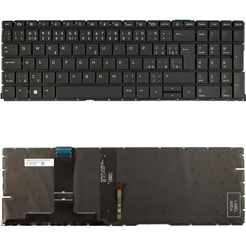  Tipkovnica HP ProBook 450 455 - G9 - Tip 2 Slike