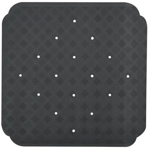 Spirella Protizdrsna podloga za tu&scaron; kabino 53x53 cm Ruby &ndash; Cene