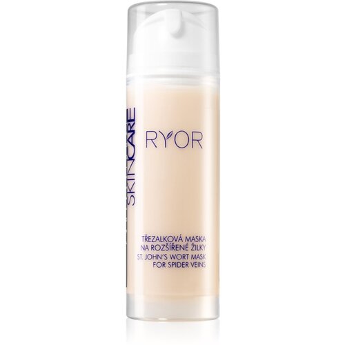 RYOR Skin Care kantarionova maska s rutinem za prosirene i ispucane vene 150 ml Cijene