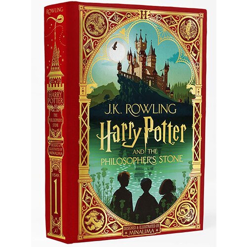 Bloomsbury Publishing J. K. Rowling - Harry Potter And The Philosopher&amp;#039;s Stone (Minalima Edition) Slike