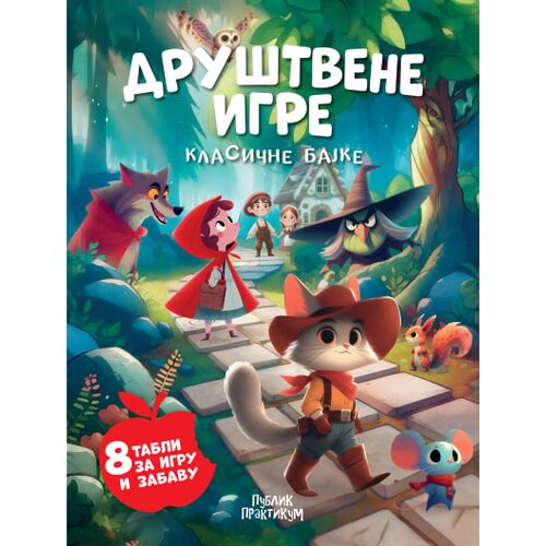 Publik Praktikum Grupa autora - Dru&amp;scaron;tvene igre - Klasične bajke Slike