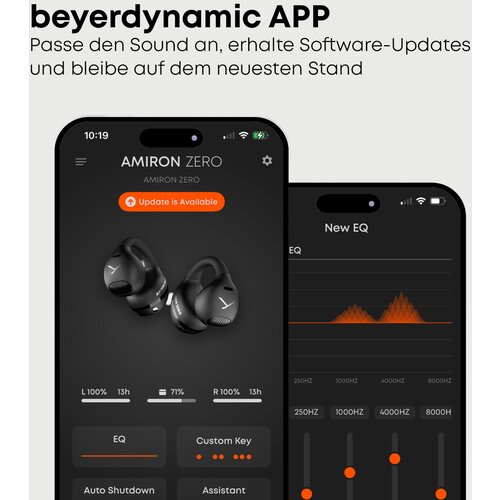 Beyerdynamic amiron zero beli bluetooth odprtou&amp;scaron;esni slu&amp;scaron;alke. Slike