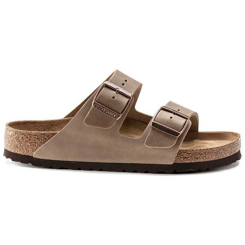 Birkenstock Kožne natikače Arizona SFB za mu&amp;scaron;karce, boja: svijetlo plava Slike