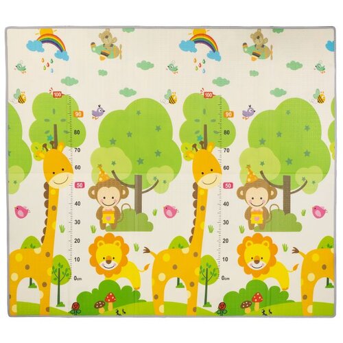 Chipolino podloga za igru Jungle 113 x 113 cm Slike
