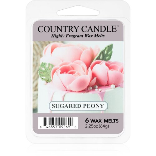 Country Candle Sugared Peony vosek za aroma lučko 64 g Cene