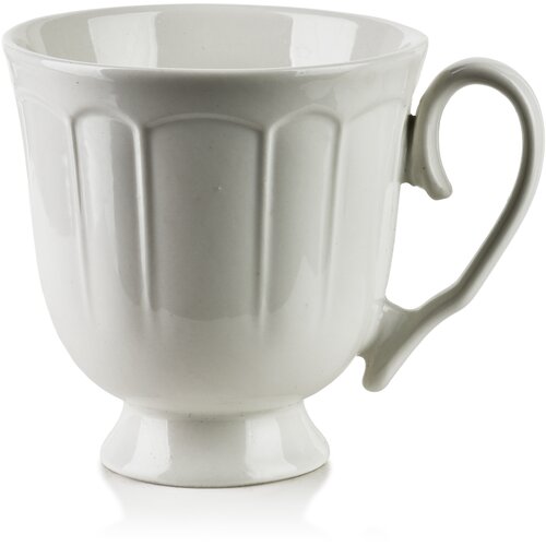Mondex Skodelica porcelan Hella Kubek Jumbo 500 ml 10,5x14x11,3 cm bela 1 kos, (5000179529) Cene