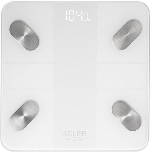 Adler Electronic bathroom scale AD 8186 white Slike