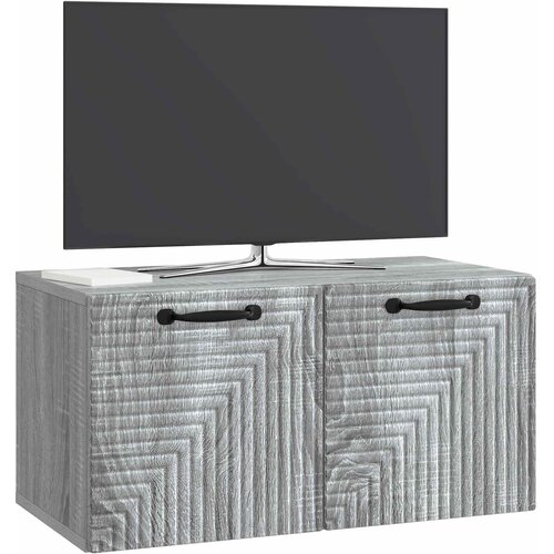  ormar za zid Siva sonoma 59,5 x 31 x 30 cm Konstruirano drvo Slike