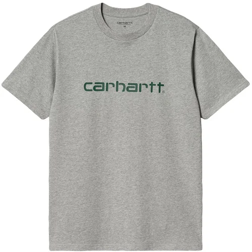 Carhartt WIP M Short Sleeve Script T-shirt