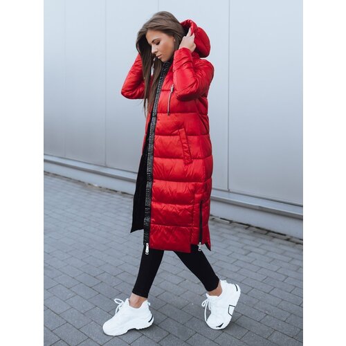 DStreet BETHANNY women's red jacket TY2106 Cene