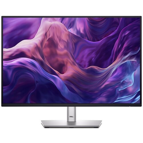 Dell Monitor 61 cm (24,0&amp;quot;) P2425E 1920x1200 100Hz IPS 5ms HDMI DisplayPort USB-C 90W DP-Out 4xUSB3.2 Pivot 3H sRGB99% RJ45, (21217374) Slike