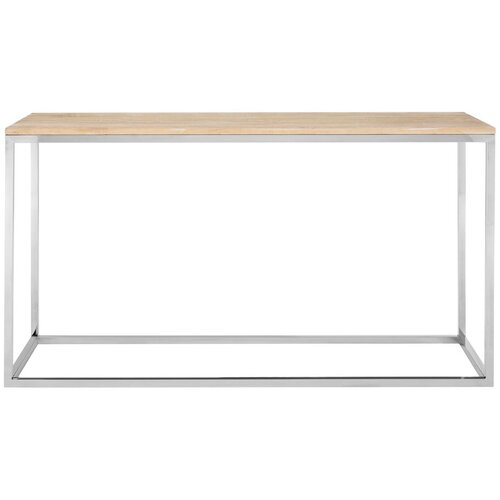 Premier Housewares Stranska mizica v naravni barvi 50x150 cm Hampstead – Cene