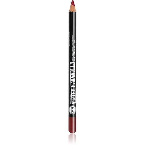 J.Cat Beauty Wholly Addiction črtalo za ustnice odtenek 210 Red Hot 1.76 g Slike