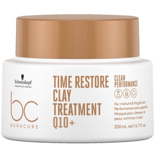 Schwarzkopf Professional BC clean time restore Q10+ maska 200ml Cene
