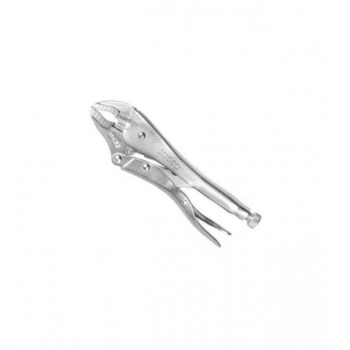 INGCO TOOLS Klije&amp;scaron;ta grip zakrivljena 250mm 10&amp;quot; carbon steel HRC38&amp;deg;-HRC48&amp;deg; HCJLW0210 Slike