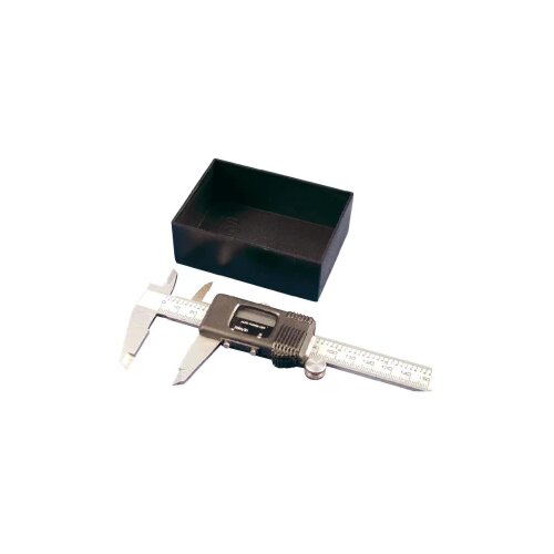 Hammond Electronics 1596B107-10-Lito kući&amp;scaron;te, ABS crno, 40x40x20mm, 10 kosov Slike
