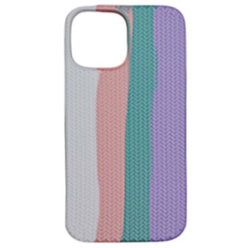  futrola kolor mix texture za iphone 13 pro max (6.7) No6 Slike