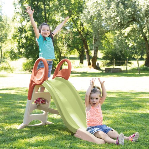 Smoby tobogan KS z vodo srednji-zelen, 159 x 69 x 100 cm Slike