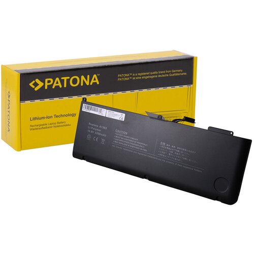 Patona Baterija za Apple MacBook Pro 15&amp;#039;&amp;#039; A1382 / A1286, 5200 mAh Slike
