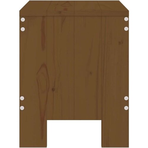 vidaXL Vrtni stolci 2 kom boja meda 40 x 36 x 45 cm masivna borovina Cene