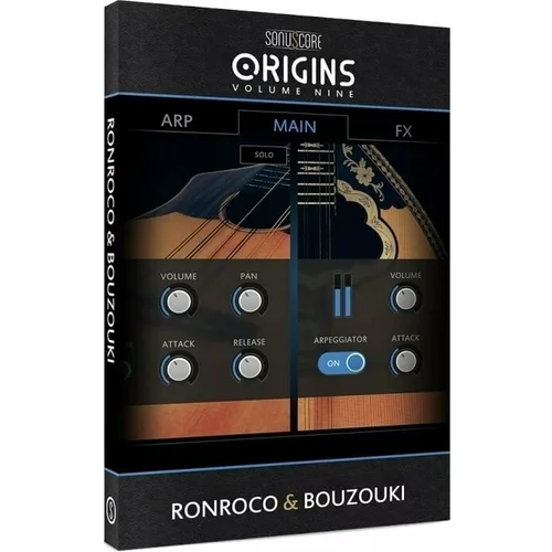 BOOM Library Sonuscore Origins Vol.9: Ronroco & Bouzouki (Digitalni izdelek)