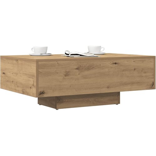  Stolić kavu boja artisian hrast 85x55x31 cm konstruirano drvo Slike