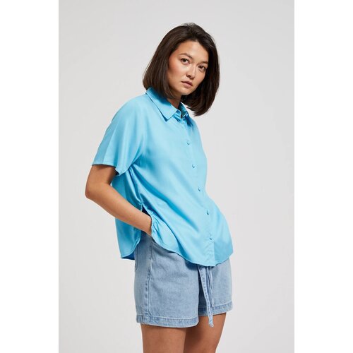 Moodo Women's shirt - blue Cene