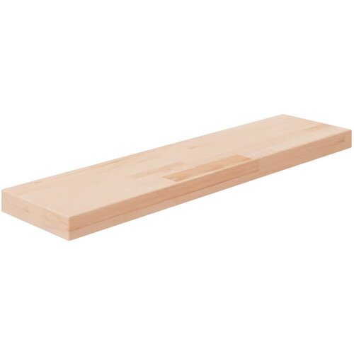 vidaXL Daska za police 80x20x4 cm neobrađena masivna hrastovina Cijene