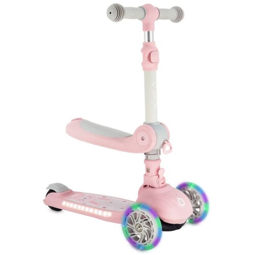 Momi DEBE romobil, pink Cene