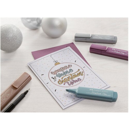 Signir 1-5MM 46 METALLIC FABER CASTELL 154678 LJUBIČASTI Slike