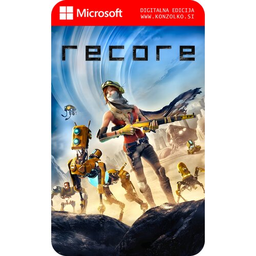  ReCore Definitive Edition - Microsoft Store koda brez &scaron;katlice (WINDOWS PC) Cene