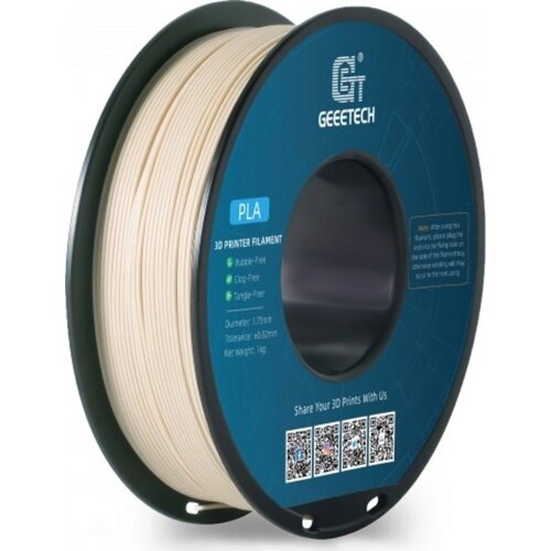 GEEETECH PLA Wood Poplar - 1,75 mm / 1000 g Cene