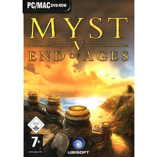  myst v: end of ages (row) (pc) steam key global Cene